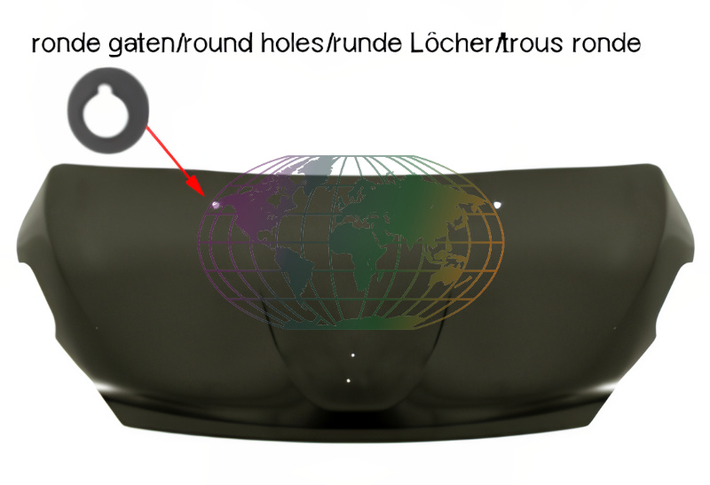 Bodermann Motorkap 6809800