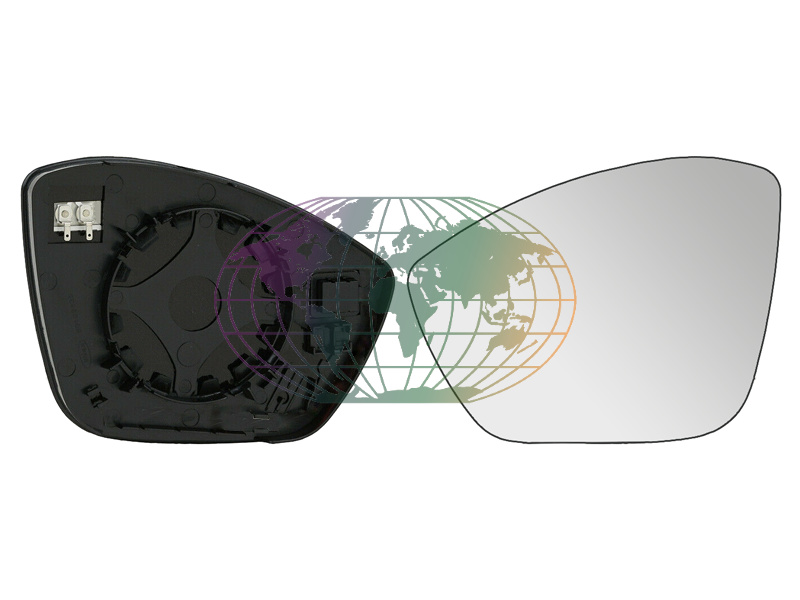 Bodermann Spiegelglas, buitenspiegel 6819064