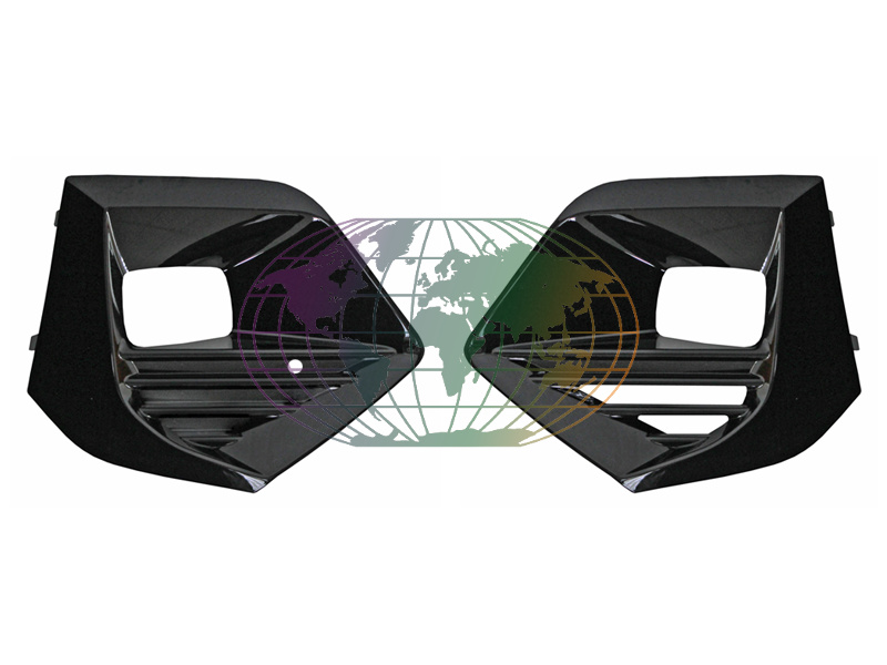 Bodermann Ventilatiegrille, bumper 6828363