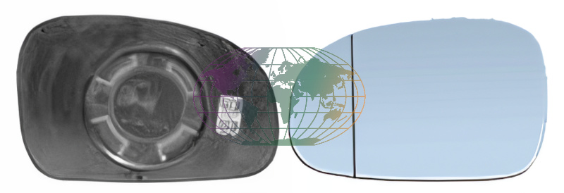 Bodermann Buitenspiegelglas 6844066