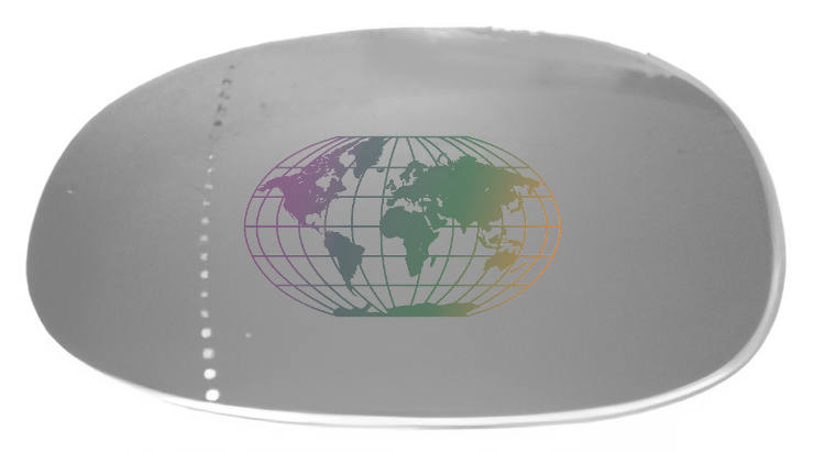 Bodermann Buitenspiegelglas 6852068