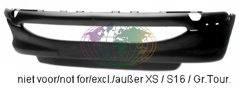 Bodermann Bumper voor 6852110