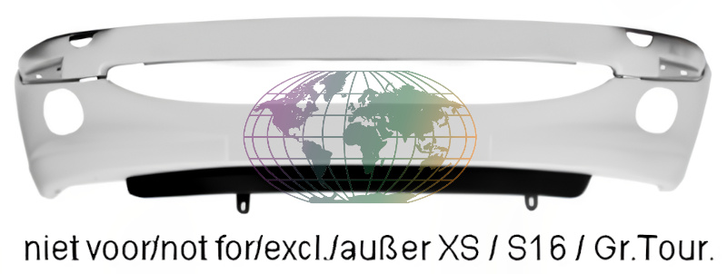 Bodermann Bumper voor 6852130