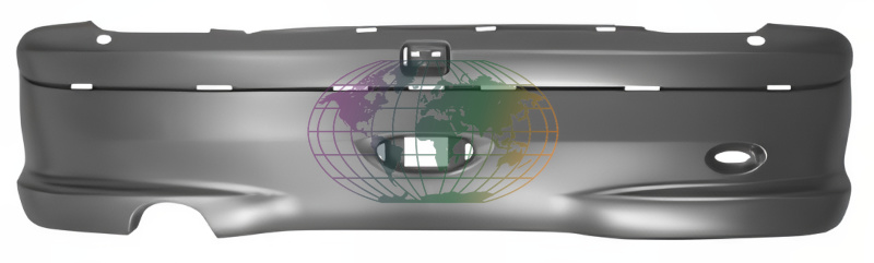 Bodermann Bumper achter 6852170