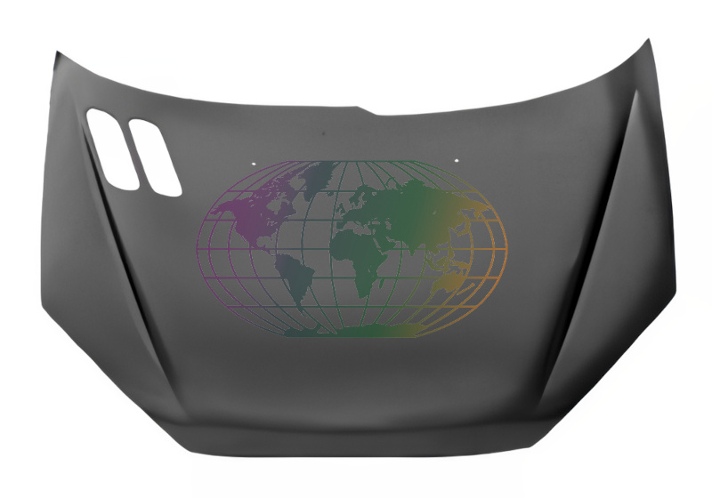 Bodermann Motorkap voor 6852800