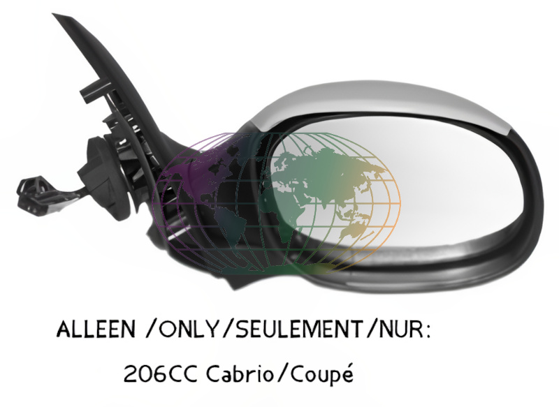 Bodermann Buitenspiegel 6853081