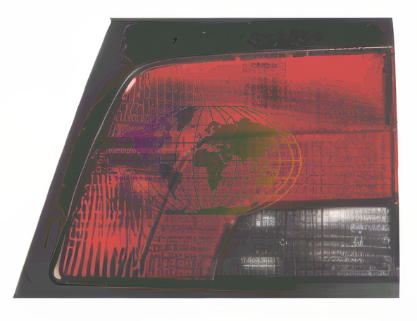 Bodermann Achterlicht 6865412