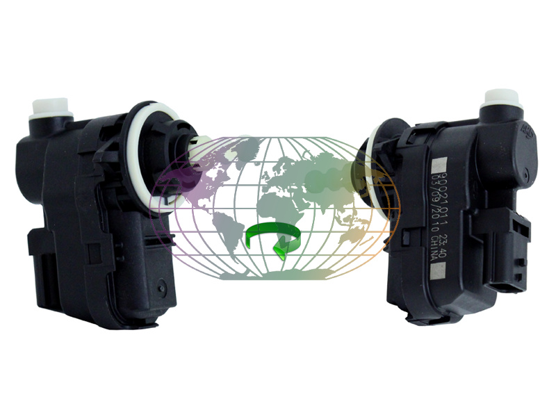 Bodermann stelelement, koplamphoogteregeling 6866270