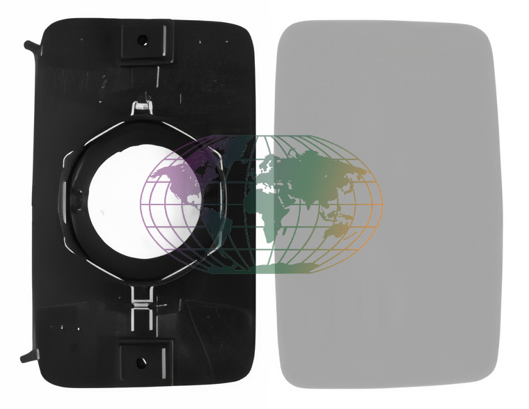 Bodermann Buitenspiegelglas 6872070