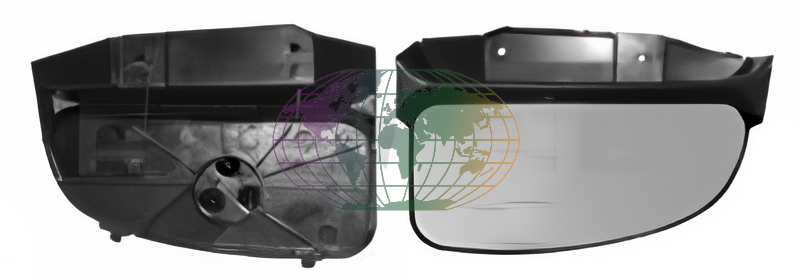 Bodermann Buitenspiegelglas 6873064