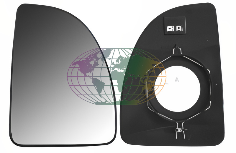 Bodermann Buitenspiegelglas 6873065