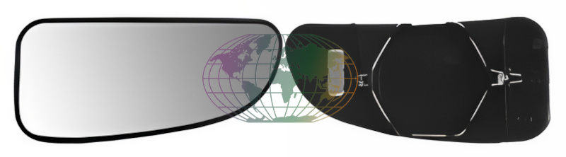 Bodermann Buitenspiegelglas 6873067