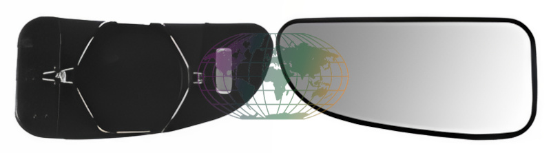 Bodermann Buitenspiegelglas 6873068