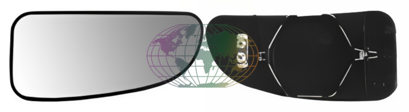 Bodermann Buitenspiegelglas 6873071