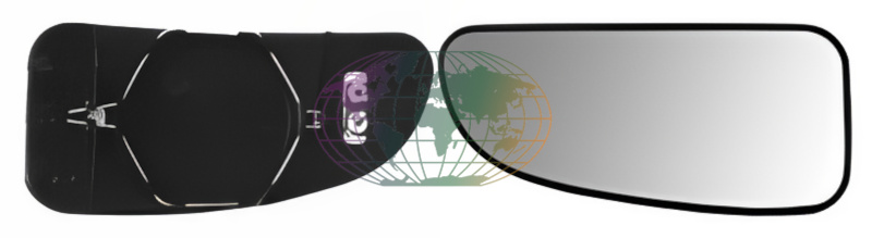 Bodermann Buitenspiegelglas 6873072