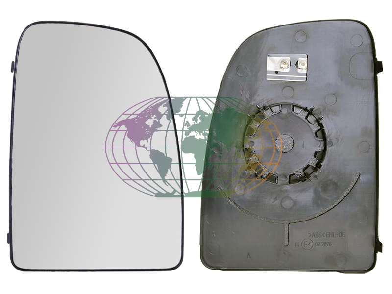 Bodermann Buitenspiegelglas 6874065