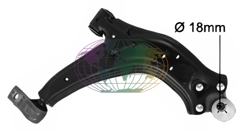 Bodermann Stuurarm 6875047