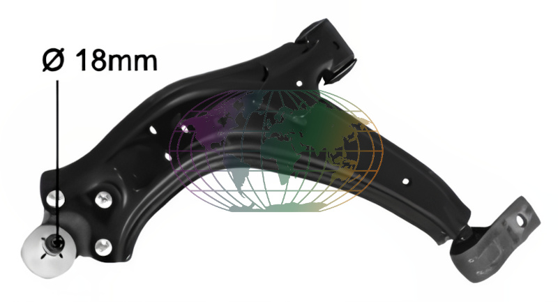 Bodermann Stuurarm 6875048