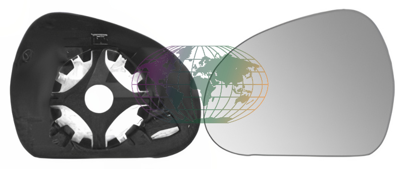 Bodermann Buitenspiegelglas links 6885062