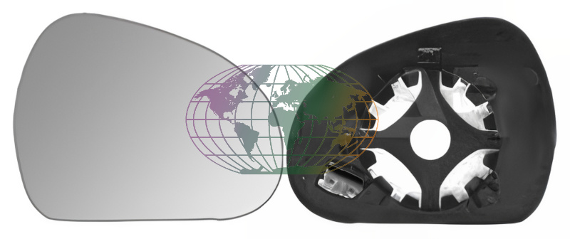 Bodermann Buitenspiegelglas rechts 6885063