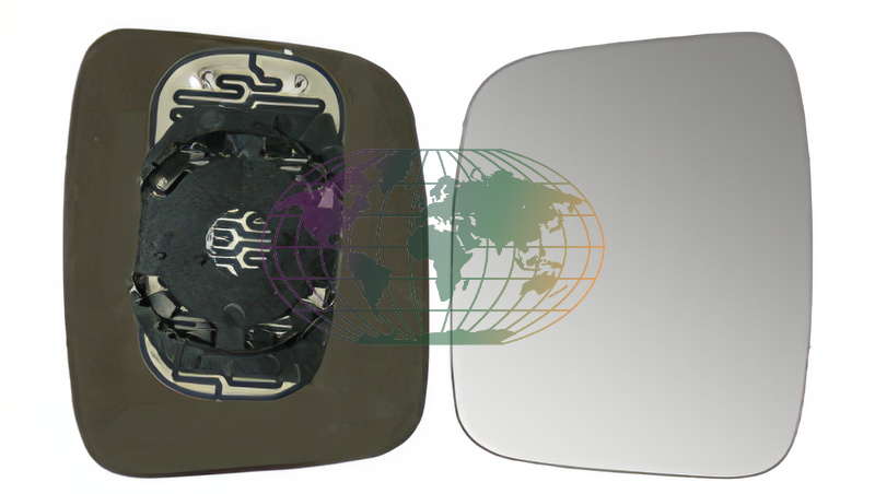 Bodermann Buitenspiegelglas 6895064