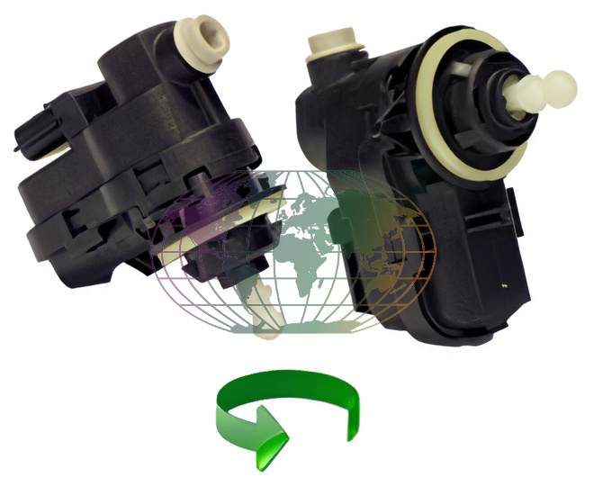 Bodermann Stelmotor koplamp lichthoogte 7202250