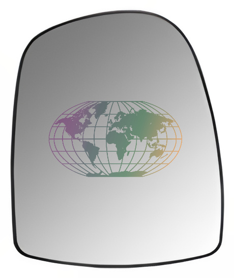 Bodermann Buitenspiegelglas 7206061