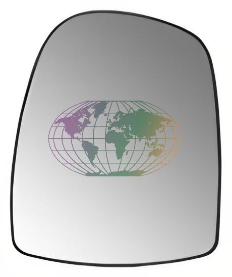 Bodermann Buitenspiegelglas 7206062