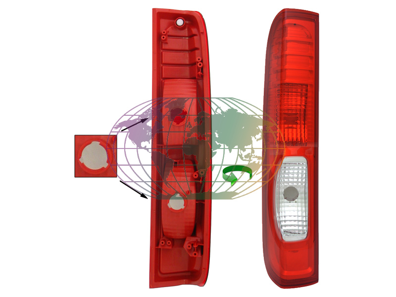 Bodermann Achterlicht 7207402
