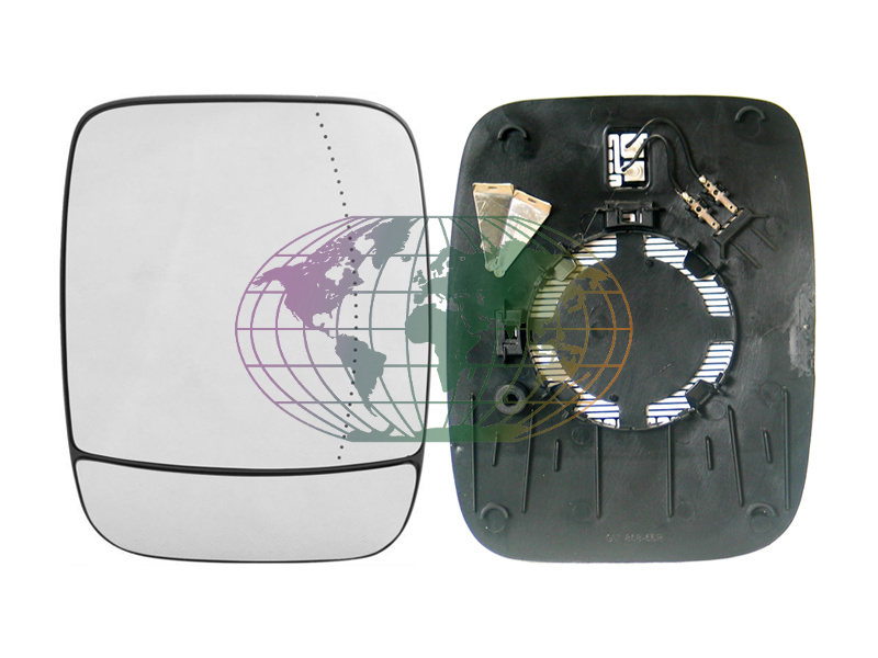 Bodermann Buitenspiegelglas 7220063