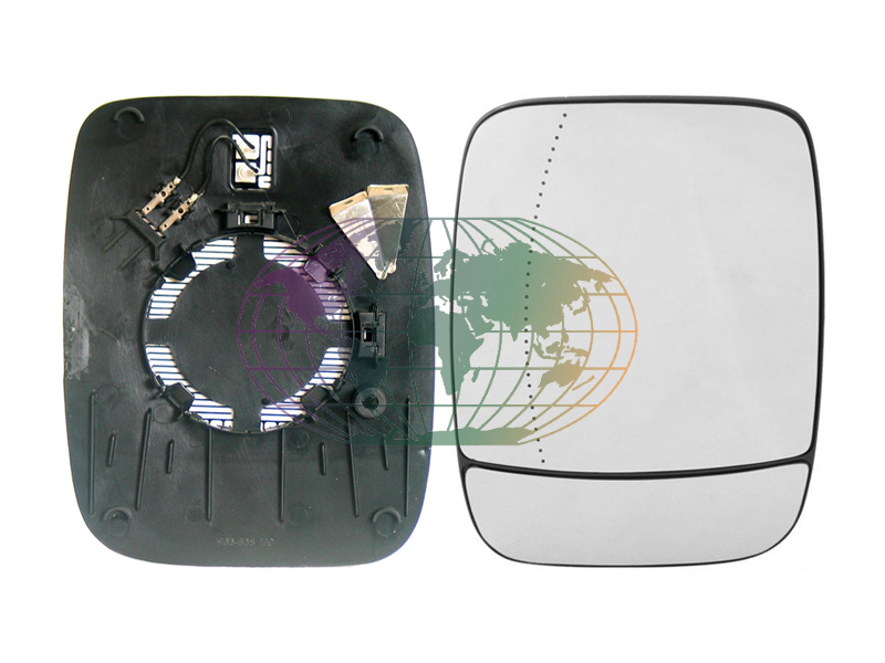 Bodermann Buitenspiegelglas 7220064