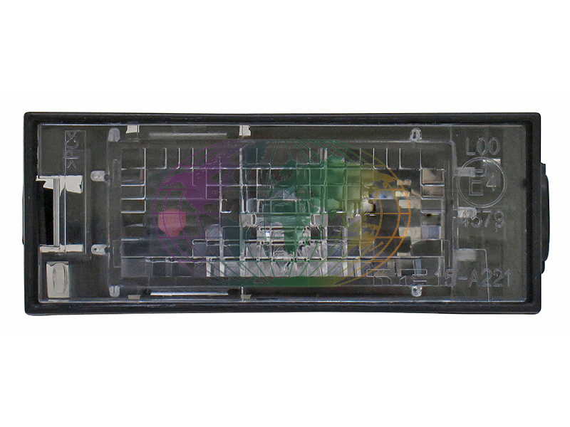 Bodermann Kentekenverlichting 7220309