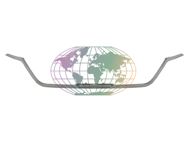 Bodermann Ventilatiegrille, bumper 7222357