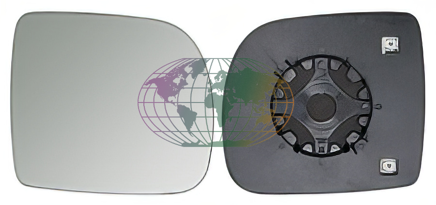 Bodermann Buitenspiegelglas 7227061