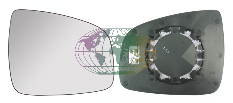 Bodermann Buitenspiegelglas rechts 7229063