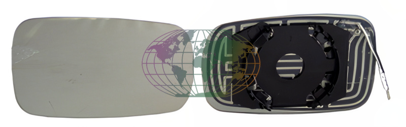 Bodermann Buitenspiegelglas 7237065