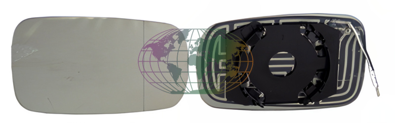 Bodermann Buitenspiegelglas 7237070