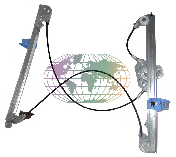 Bodermann Raammechanisme 7237762