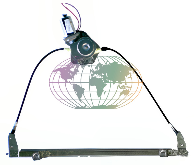 Bodermann Raammechanisme 7238761