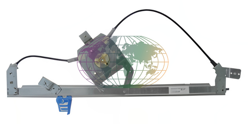 Bodermann Raammechanisme 7240762