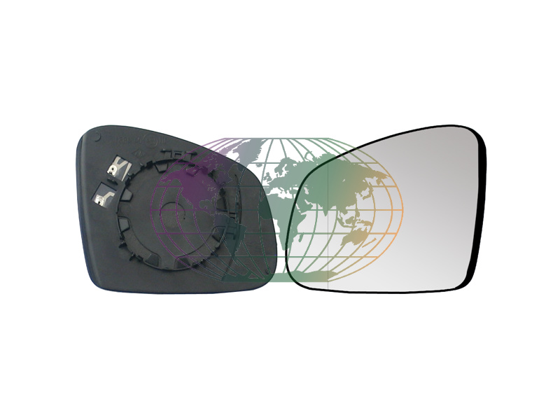 Bodermann Buitenspiegelglas 7250064