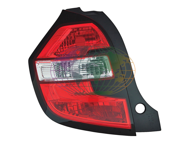 Bodermann Achterlicht 7250402