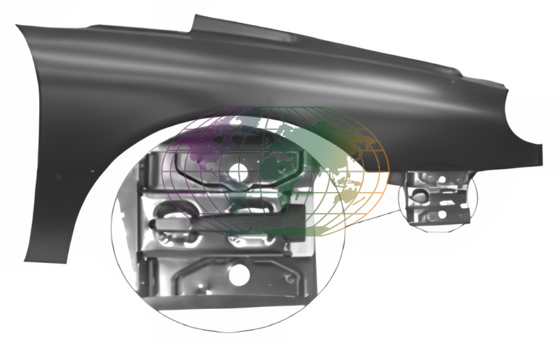 Bodermann Spatbord 7251501