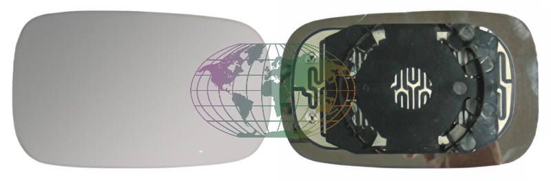 Bodermann Buitenspiegelglas 7254065