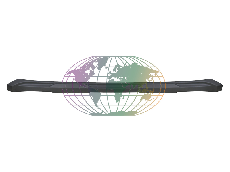 Bodermann Sier- / beschermingspaneel, bumper 7260145