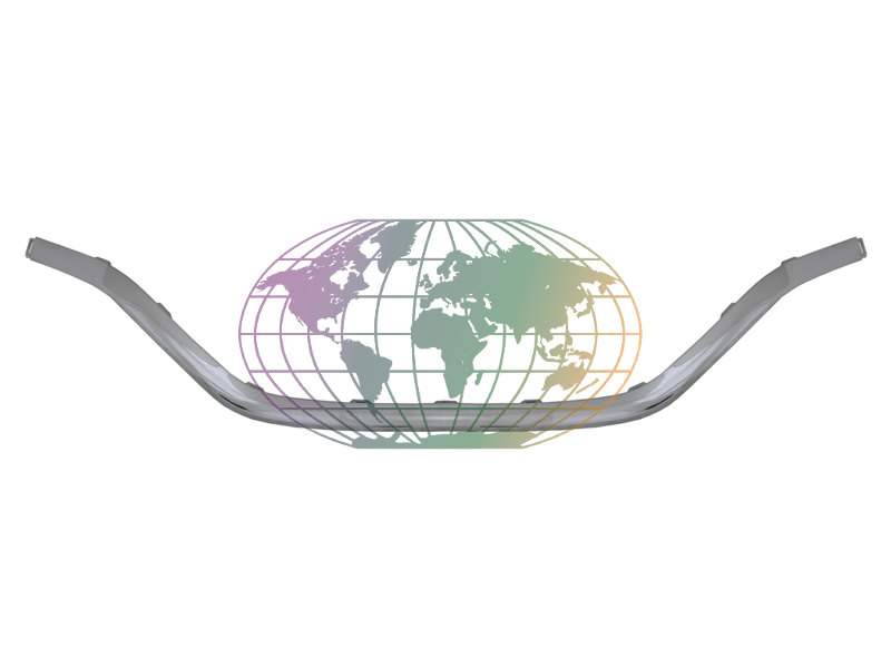 Bodermann Ventilatiegrille, bumper 7260355