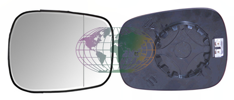 Bodermann Buitenspiegelglas 7266075