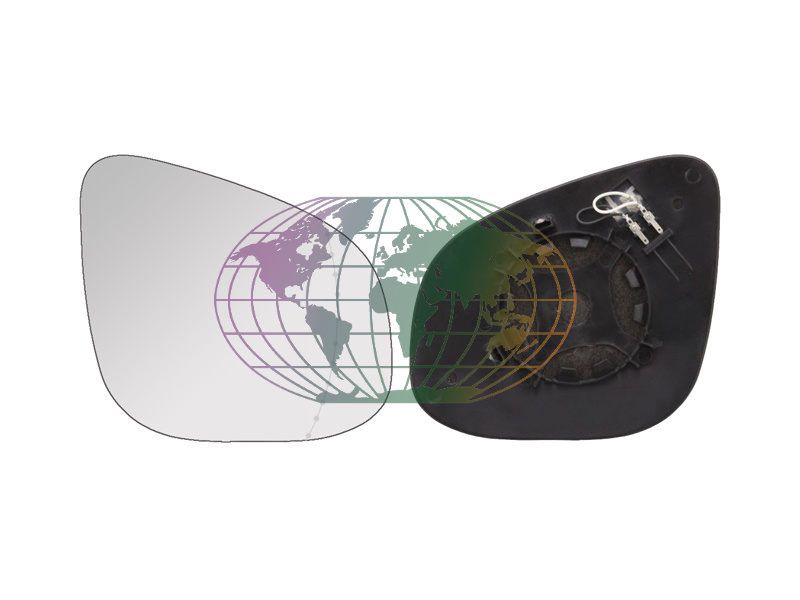 Bodermann Buitenspiegelglas 7269063