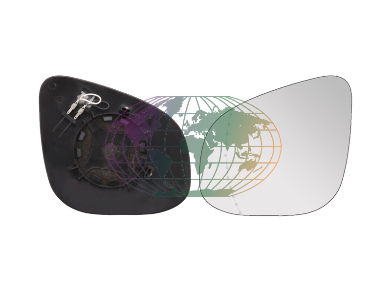 Bodermann Buitenspiegelglas 7269064