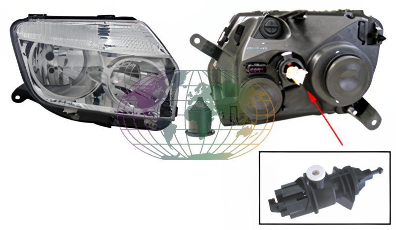 Bodermann Koplamp 7273283